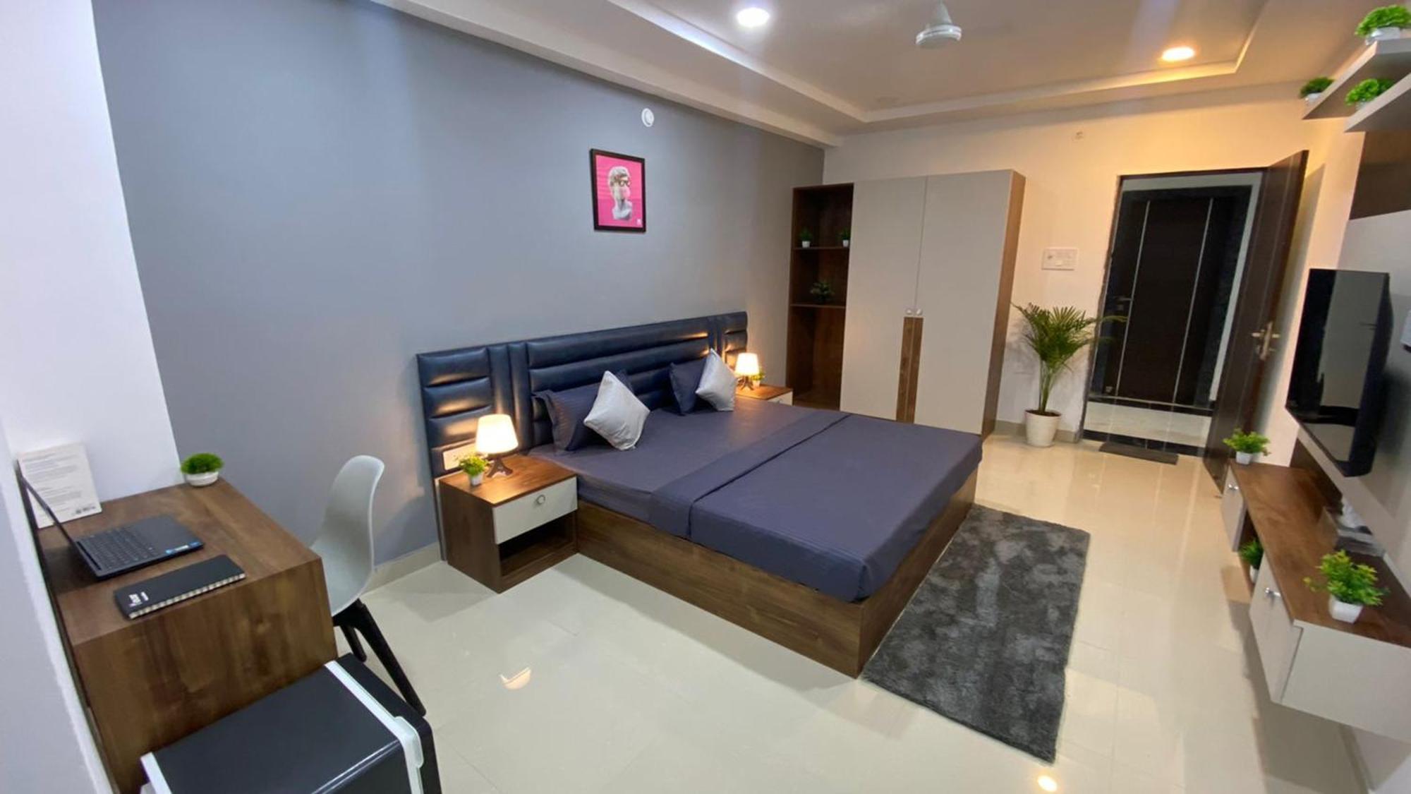Housr 78 Madhapur Hitech City Near Yashoda Hospital Гайдарабад Екстер'єр фото